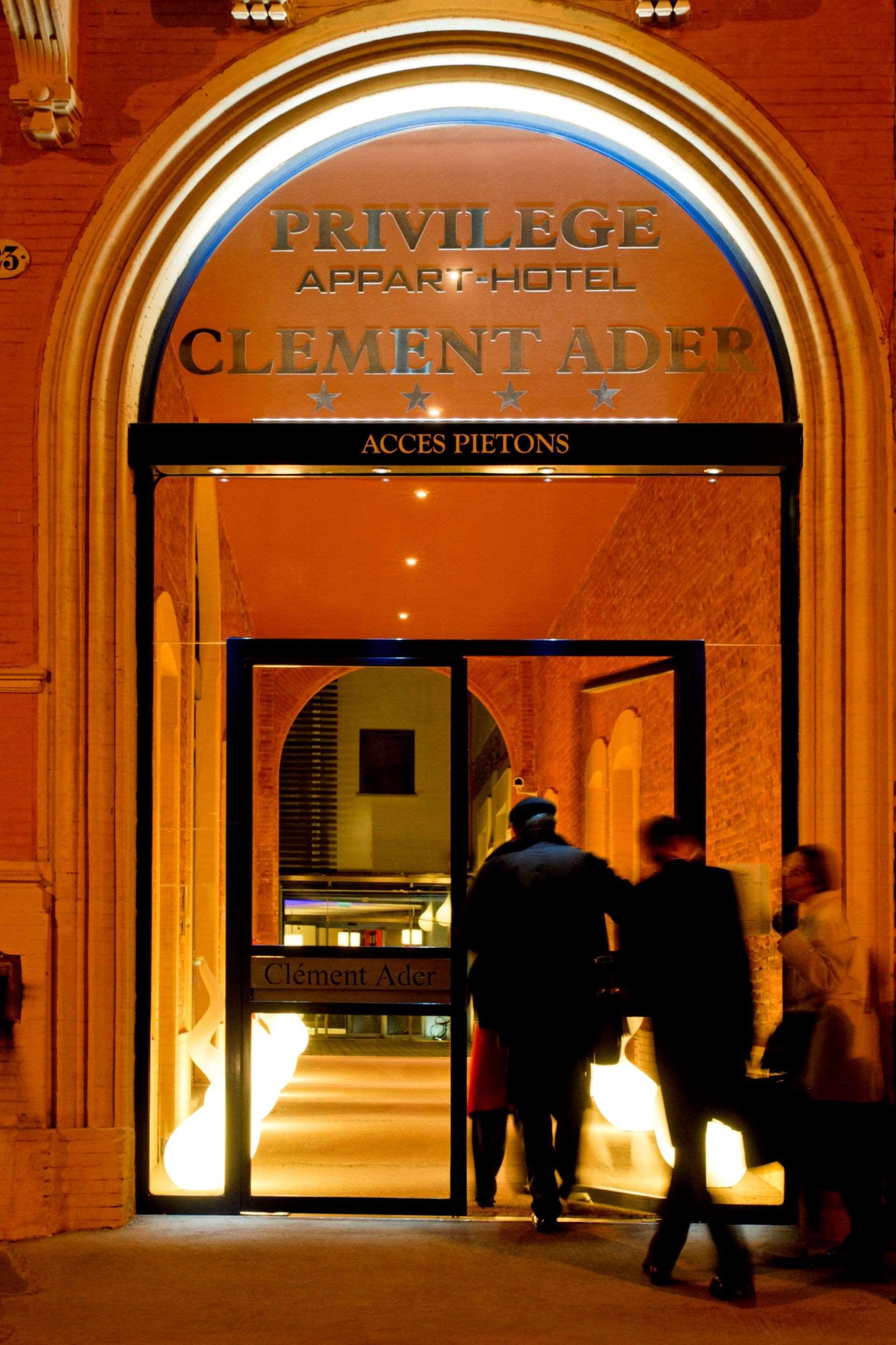 Appart Hotel Clement Ader Тулуза Экстерьер фото